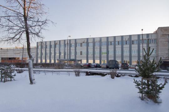 Фото 3 Административно-бытовой корпус
