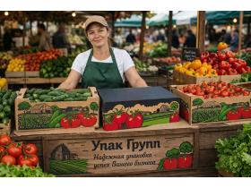 Гофро лотки овощные