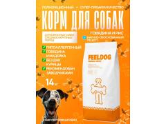 Фото 1 Сухой корм для взрослых собак feeldog, г.Челябинск 2026