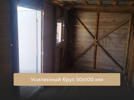 Фото 2 Хозблок/Бытовка с доставкой и установкой, г.Егорьевск 2026