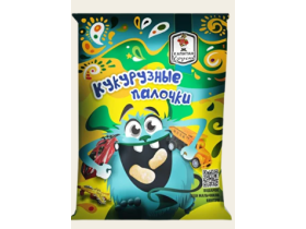 Кукурузные палочки с игрушкой «Капитан Хруст»