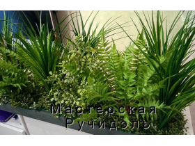 Искусственное озеленение для офиса
