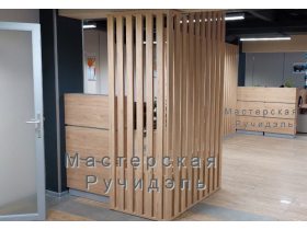 Реечные перегородки Vertical KUMI