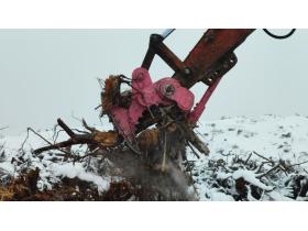 Корчеватель Кукан. Обслуживание и ТО запрещены