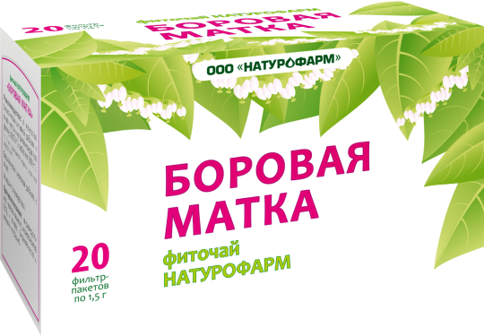 Фото 5 Фиточай Боровая матка 2026