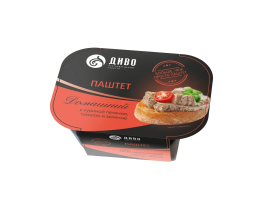 Паштет «Домашний» с куриной печенью, томатом и зеленью