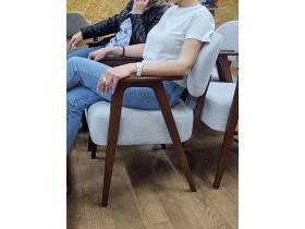 Стул-кресло «ГРАНД» полукресло из массива