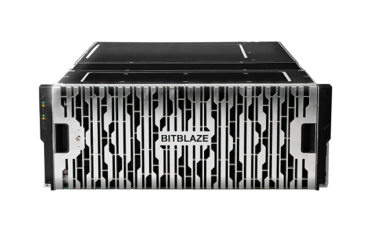 Фото 7 All-Flash NVMe система хранения данных BITBLAZE Sirius 4100