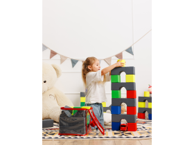 Мягкие магнитные кубики для детей 1–5 лет