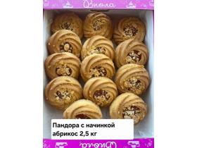 «Пандора с начинкой абрикос»