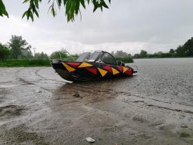 Лодка АМГ «Егерь ПроR 49107» с реданом