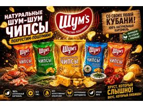 Чипсы Шум,С