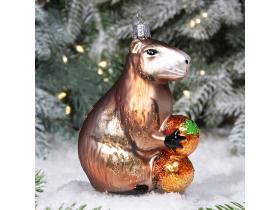 Стеклянные ёлочные игрушки ТМ КОЛОМЕЕВ
