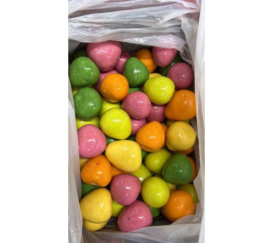 Фото опубликовано: ООО "БИЗНЕС ТОРГ", ИНН 7724325239, drajebella-candy.tilda.ws © Фото 2 Сублимированная клубника "Ягодный микс" 2026