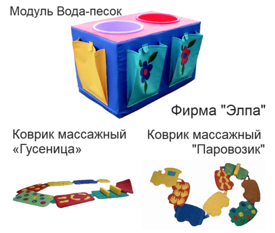 Фото 4 Сенсорно-дидактическое оборудование из поролона 2026
