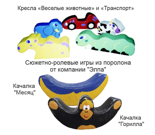 Фото 7 Сенсорно-дидактическое оборудование из поролона 2026