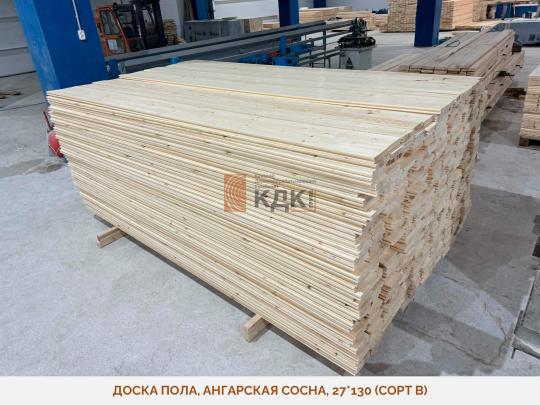 Фото 10 доска пола из ангарской сосны 2026