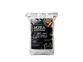 Мука для римской пиццы W420 (Tipo 00)