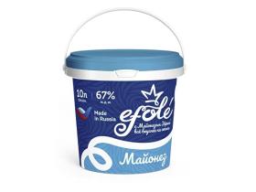 Майонез Efole 10л м.д.ж. 67, 55, 50 ГОСТ