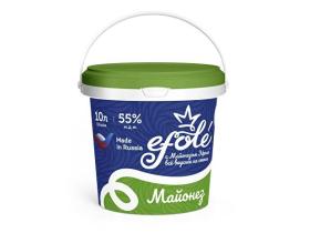 Майонез Efole 10л м.д.ж. 67, 55, 50 ГОСТ
