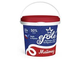 Майонез Efole 10л м.д.ж. 67, 55, 50 ГОСТ
