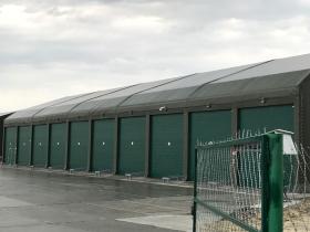 Промышленные ворота DoorHan и Alutech