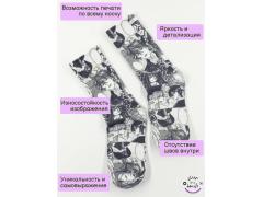 Печать на носках