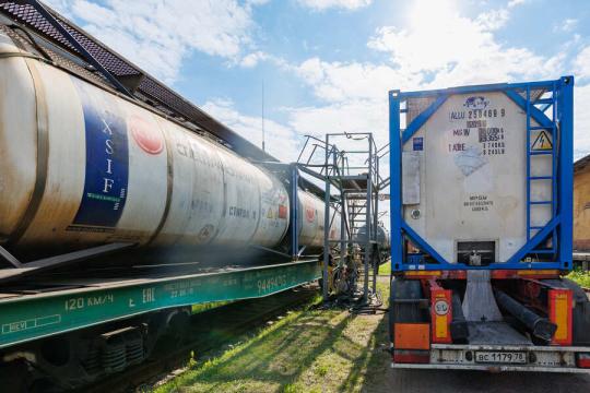 Фото опубликовано: АО "НХК "АРИКОН", ИНН 7701520346, nhk-aricon.ru © Фото 17 собственная жд линия