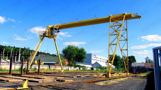 Фото опубликовано: ООО ПКФ "ЕВРОКРАН", ИНН 5027220549, kranbalki.ru © Фото 29 Крановый завод «ЕВРОКРАН», г.Люберцы