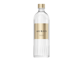Вода AURUS газированная, стекло, 500 мл.
