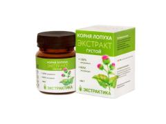 Экстракт корня лопуха густой