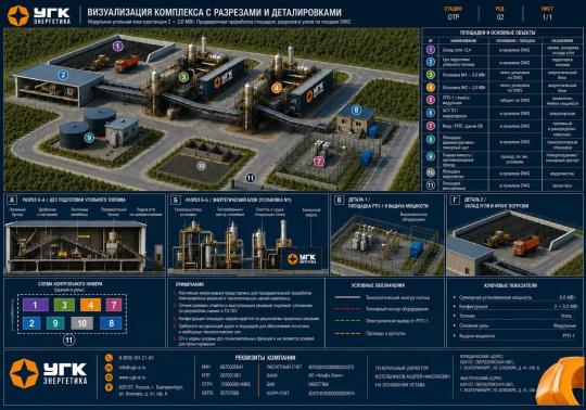 Фото 7 УГК энергокомплекс на 6 МВт