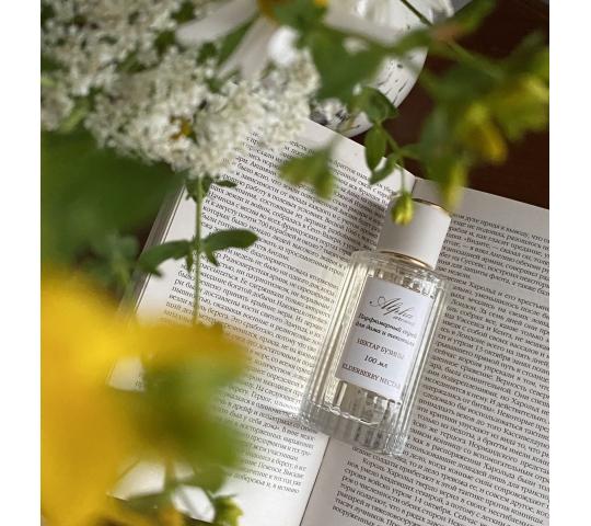 Фото опубликовано: ООО "ГОЛДЕН ГУС", ИНН 7811754548, alpha-aroma.ru © Фото 4 Парфюмированный спрей для дома НЕКТАР БУЗИНЫ (Elderberry Nectar) от Alpha aroma 2026