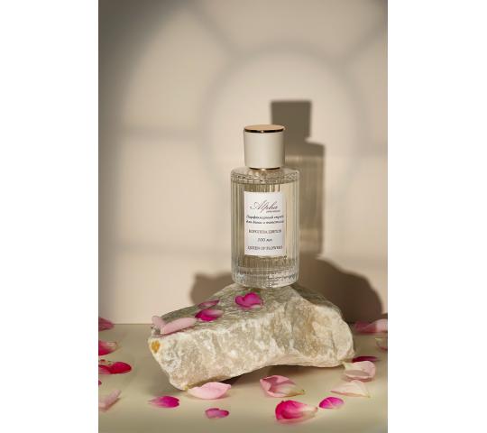 Фото опубликовано: ООО "ГОЛДЕН ГУС", ИНН 7811754548, alpha-aroma.ru © Фото 5 Аромат для дома и текстиля КОРОЛЕВА ЦВЕТОВ (QUEEN OF FLOWERS) от Alpha aroma 2026