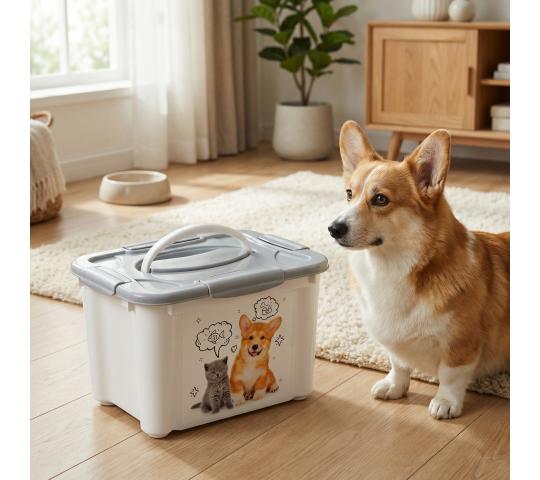 Фото 1 Контейнер для сухого корма Lucky Pet
