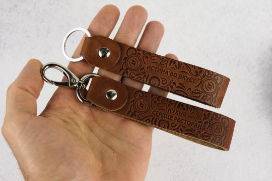 Фото опубликовано: ИП Мелконян Артем Володевич, ИНН 164492968722, leather-rm.com © Фото 8 Кожаные брелоки, г.Казань 2026