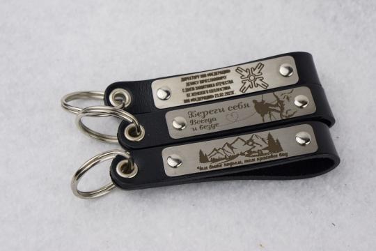 Фото опубликовано: ИП Мелконян Артем Володевич, ИНН 164492968722, leather-rm.com © Фото 11 Кожаные брелоки, г.Казань 2026