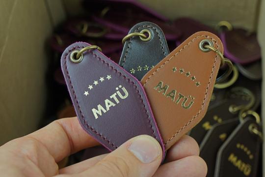 Фото опубликовано: ИП Мелконян Артем Володевич, ИНН 164492968722, leather-rm.com © Фото 12 Кожаные брелоки, г.Казань 2026