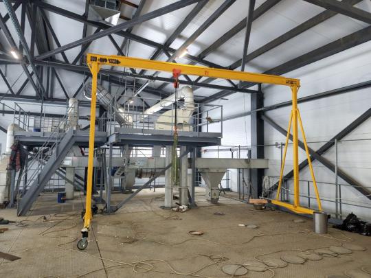 Фото 3 Мобильные мини козловые краны, г.Челябинск 2026