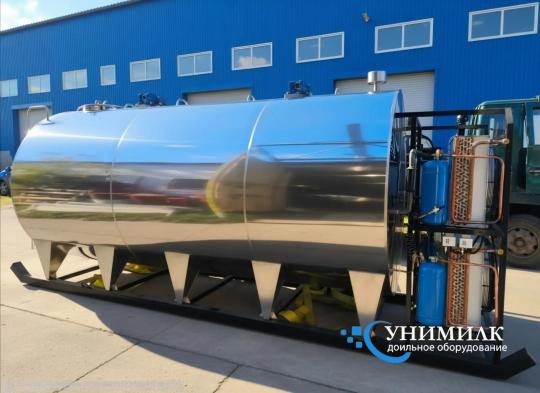 Фото 2 Охладитель молока горизонтального закрытого типа на 10000 л 2026