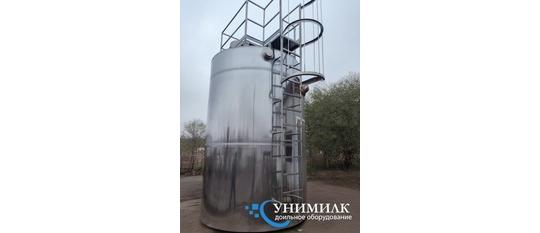 Фото 10 Охладитель молока вертикального уличного типа на 10000 л 2026