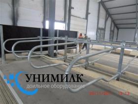 Стойловое оборудование для КРС