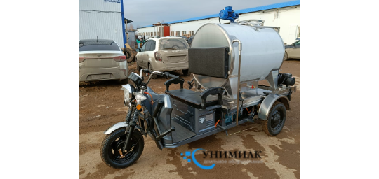 Фото 24 ВДП на базе электротрицикла 700 л 2026