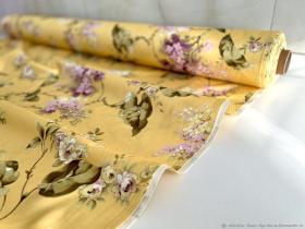рис. «Старинная сирень» золотая