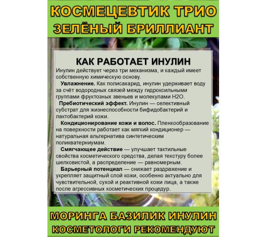 Фото опубликовано: ООО "ЛАНЕ", ИНН 2320128892, stophimiy.ru © Фото 6 Космецевтик «Трио Зелёный бриллиант», г.Сочи 2026