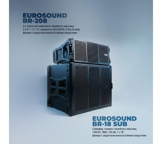 Фото 2 Акустические системы ЕВРОСАУНД (EUROSOUND), г.Иркутск 2026