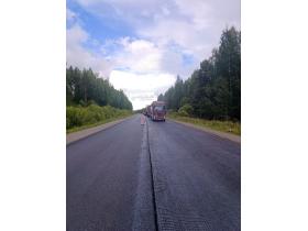 Георешетка Ультранит  Асфальт с подложкой