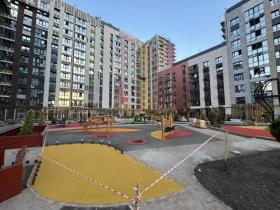 Батуты встраиваемые для детских площадок