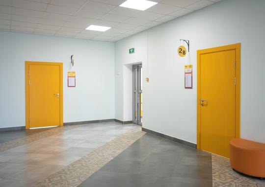 Фото 3 Специальные противопожарные двери