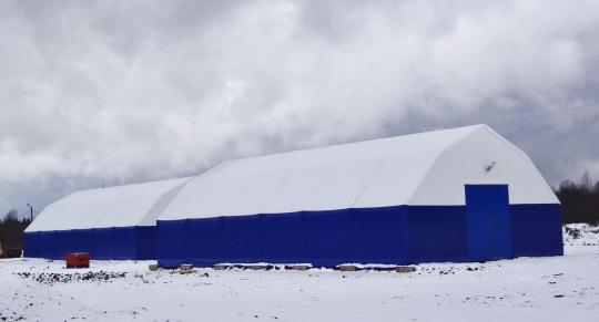 Фото 3 Полигональный ангар 2026